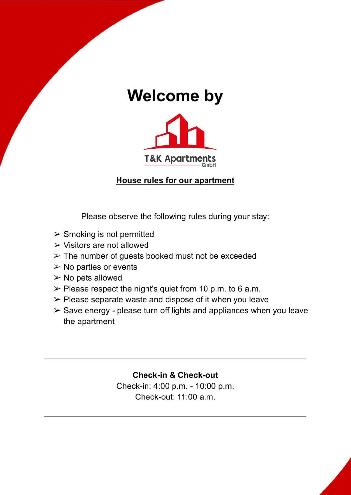 T&K Apartments - Bergisch Gladbach - 7 Comfortable Apartments - 20 Min To Fair Messe Cologne מראה חיצוני תמונה